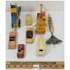 Image 3 : LOT OF 9 - DINKY TOYS DIECAST MODELS - INCL ELEVATOR LOADER, THE QUEEN MARY SHIP, ETC