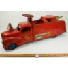 Image 1 : MARX SIT AND RIDE PRESSED STEEL V.F.D. FIRE TRUCK