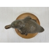 Image 5 : DUCKS UNLIMITED "BORN TO FLY" BY DAN ELLBERG - BRONZE STATUE