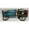 Image 6 : RICHARD TOYS CO. PRESSED STEEL RIDE-ON MILK TRUCK