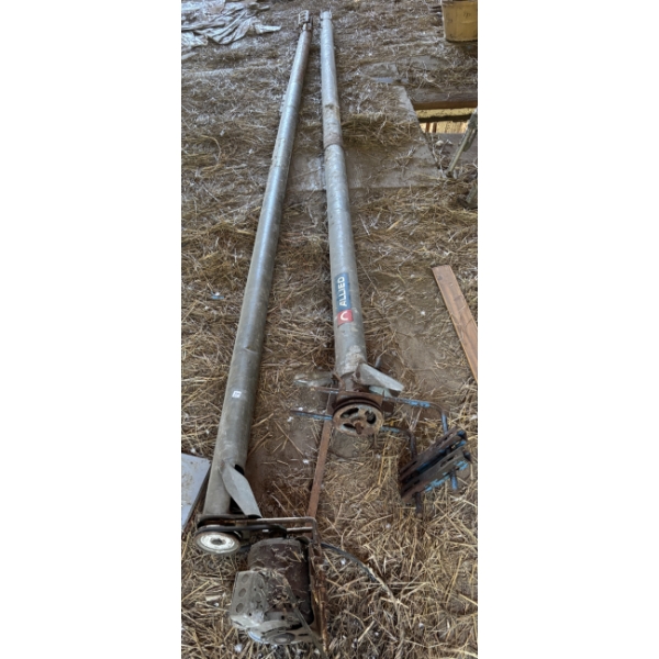LOT OF 2 - 4IN GRAIN AUGERS