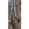 Image 1 : LOT OF 2 - 4IN GRAIN AUGERS