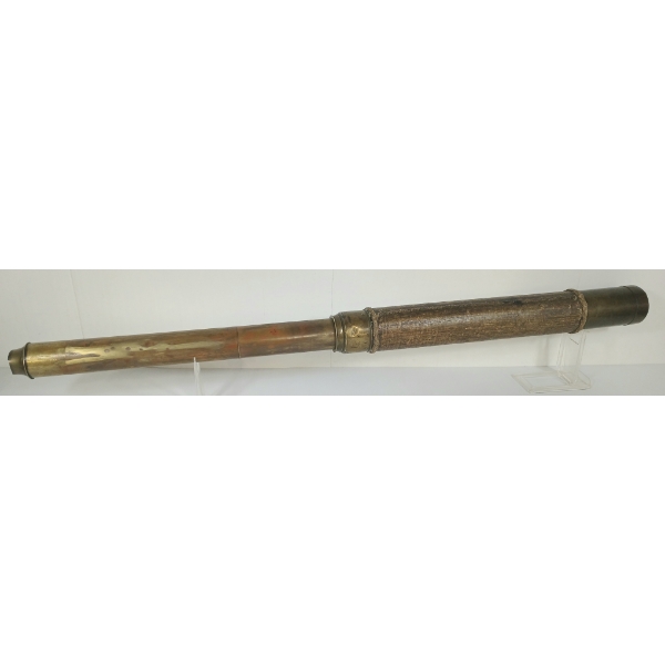 BRASS NAVAL TELESCOPE - CIRCA 1790s - 1850s
