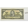1937 CDN $20 BANKNOTE