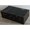 Image 1 : MILITARY FOOTLOCKER / STEAMER TRUNK