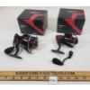 Image 1 : LOT OF 2 - PISCIFUN HONOR XT 1000 & 3000 FISHING REELS
