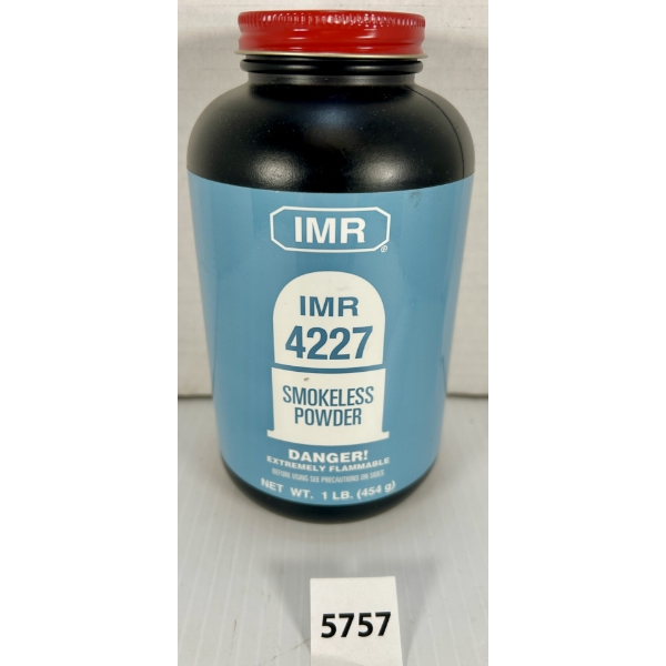 POWDER: 1 LB IMR 4227
