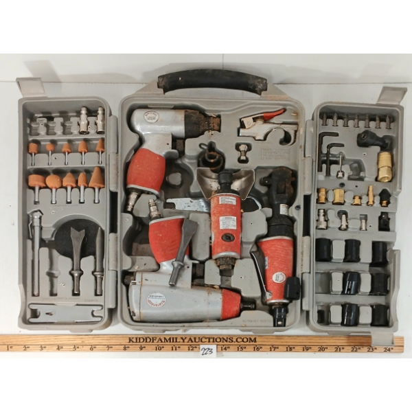 MASTERGRIP 64 PC AIR TOOL SET