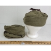 Image 3 : LOT OF 3 - WWII CDN WOMEN'S CWAC CAPS