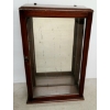 Image 1 : MIRROR BACKED DISPLAY CASE