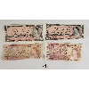 Image 1 : LOT OF 4 - 1954 & 1974 CDN $2 BANKNOTES