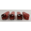 Image 4 : LOT OF 4 - MARX PRESSED TIN NEW YORK CENTRAL TRAIN CARS