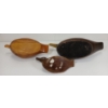 Image 5 : LOT OF 5 - DECORATIVE WOODEN BIRDS & DUCKS
