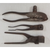 Image 3 : LOT OF 3 - VINTAGE BULLET MOULDS - INCL .44WCF