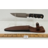 Image 3 : KNIVES OF ALASKA BUSH CAMP SUREGRIP KNIFE W/ LEATHER SHEATH 