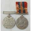 Image 2 : LOT OF 2 - WWII BRITISH DEFENCE & 1939-1945 WAR MEDALS