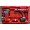 Image 2 : MILWAUKEE 1/2IN HAMMER DRILL SET W/ CHARGER & ACCESS