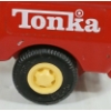 Image 5 : LOT OF 5 - TONKA SEMI TRAILER & CARS