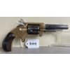 Image 2 : WHITNEYVILLE BRASS FRAME REVOLVER IN .32 RF - ANTIQUE 