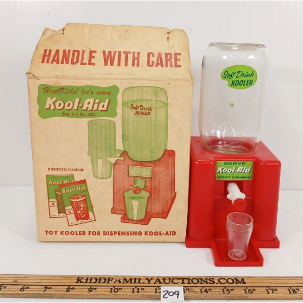 TRIM TOYS KOOL-AID DISPENSER
