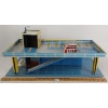 Image 6 : SUPERIOR TOY TIN SERVICE STATION