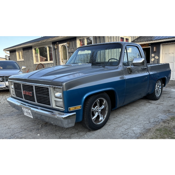 CUSTOM 1985 GMC TRUCK