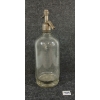 Image 2 : FRANCIS DRAKE SODA WATER - CLEAR ACID-ETCHED - SELTZER BOTTLE