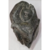 Image 6 : SPIRIT FIGURE W/ ANIMALS - SIGNED - STONE