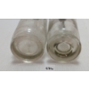 Image 6 : LOT OF 2 - PARKER BRO & CAPRONI BROS - CLEAR ACID-ETCHED - SELTZER BOTTLES