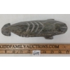 Image 7 : FISH W/ HUMAN FACE FIGURE - SIGNED - STONE