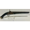 Image 2 : PERCUSSION PISTOL IN APPROX. .60 CAL - ANTIQUE CLASS