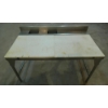 Image 3 : LOT OF 3 - STAINLESS WORK BENCHES