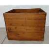 Image 1 : REFINISHED PINE CRATE W/ DOVETAILED JOINTS