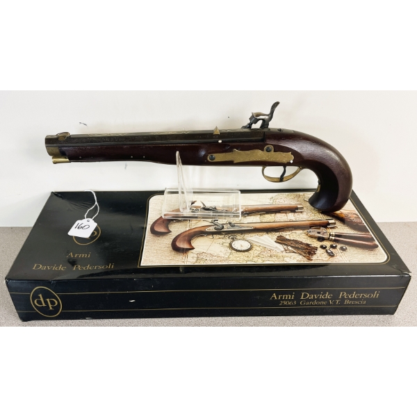 PEDERSOLI KENTUCKY PISTOL REPRO IN .44 BP - RESTRICTED 