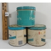 Image 3 : LOT OF 3 - PLAYER'S TOBACCO TINS