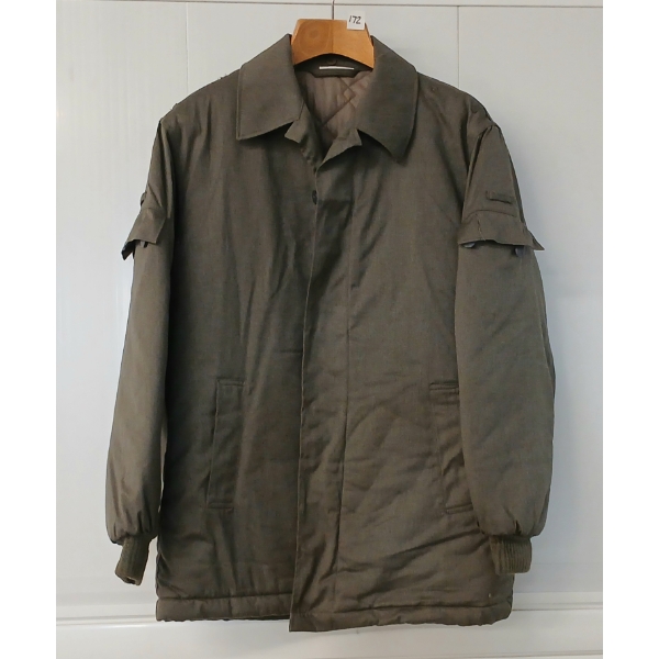 EAST GERMAN QUILTED WINTER SERVICE JACKET