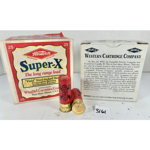 AMMO: 25X WINCHESTER 12 GA 2-3/4 IN - #6