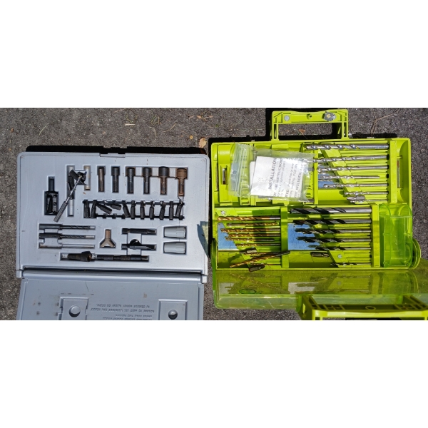 LOT OF 2 - BIT SETS