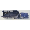 Image 4 : PRESSED STEEL TRUCK W/ TRAILER