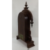 Image 2 : 1880'S ANSONIA PARISIAN 8 DAY WALNUT SHELF CLOCK