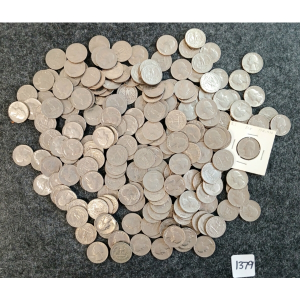 2.5LBS OF U.S. QUARTERS - MIXED YEARS