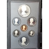 Image 4 : LOT OF 2 - 1985 RCM DOUBLE DOLLAR PROOF SETS