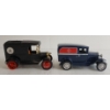 Image 2 : LOT OF 2 - DIECAST EATON CO. & BELL COIN BANK TRUCKS