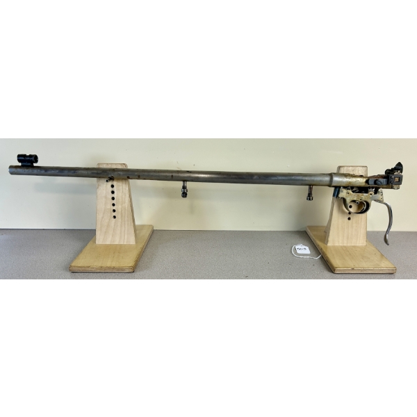 VICKERS MARTINI HENRY BARRELED ACTION IN .22 LR 