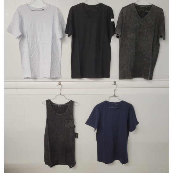 LOT OF 5 - ALLDAY MEN'S LARGE SHIRTS