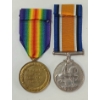 Image 3 : LOT OF 2 - WWI MEDALS - PTE. J.L. BENNETT 2 CAN. INF.