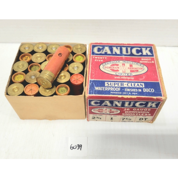 AMMO: 25X CIL 16 GA 2 3/4 IN MIXED