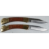 Image 6 : LOT OF 8 - FOLDING KNIVES W/ SHEATHS