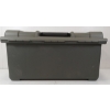 Image 5 : LOT OF 2 - CABELA'S TACKLEBOX & CDN NAVY BELT W/ BUCKLE