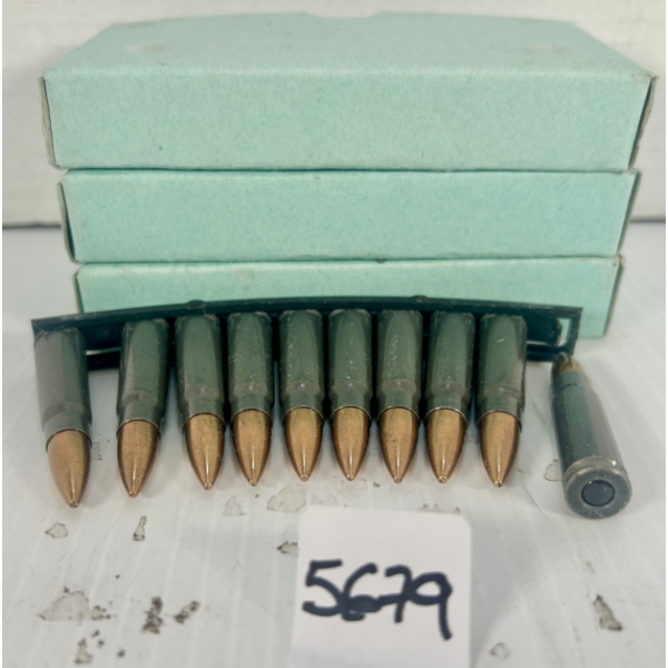 AMMO: 60X 7.62X39 MM - MILITARY FMJ